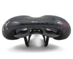 Terry Women's Butterfly Chromoly Saddle (Black) (FeC Alloy Rails) (155mm) -Specialized Sales 2024 21041000 2