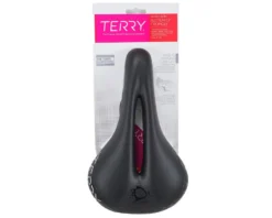 Terry Women's Butterfly Chromoly Saddle (Black) (FeC Alloy Rails) (155mm) -Specialized Sales 2024 21041000 4
