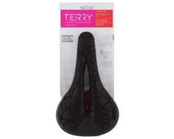 Terry Women's Butterfly Ti Saddle (Black) (Titanium Rails) (155mm) -Specialized Sales 2024 21063000 4