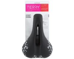 Terry Women's Cite X Gel Saddle (Black/Starstruck) (Steel Rails) (175mm) -Specialized Sales 2024 21077v52 4