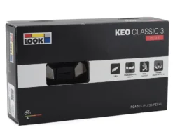 Look Keo Classic 3 Plus Pedals (Black) -Specialized Sales 2024 22256 3