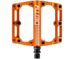 Deity Black Kat Pedals (Orange) (9/16")
