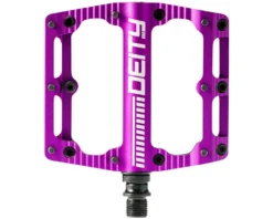 Deity Black Kat Pedals (Purple) (9/16")