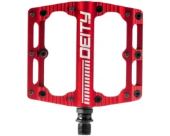 Deity Black Kat Pedals (Red) (9/16")