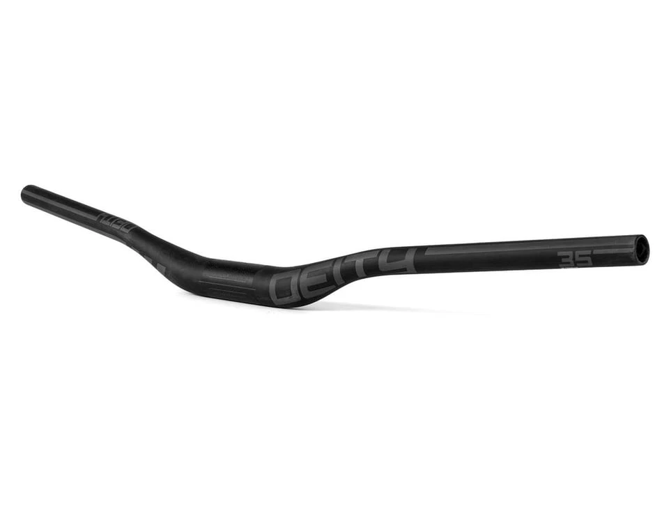 Deity Speedway Carbon Riser Handlebar (Stealth) (35mm) (30mm Rise) (810mm) (5/9° Sweep) 1 Deity Speedway Carbon Riser Handlebar (Stealth) (35mm) (30mm Rise) (810mm) (5/9° Sweep)