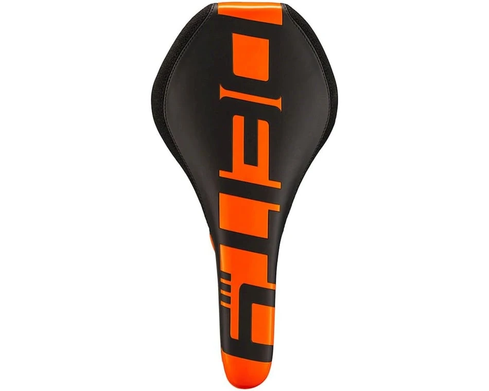 Deity Speedtrap Mountain Bike Saddle (Orange) (Chromoly Rails) (140mm) 1 Deity Speedtrap Mountain Bike Saddle (Orange) (Chromoly Rails) (140mm)