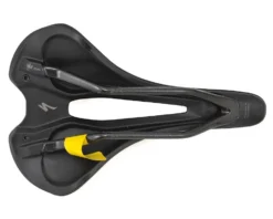 Specialized Romin Evo Pro Saddle (Black) (Carbon Rails) (168mm) -Specialized Sales 2024 27116 7108 3