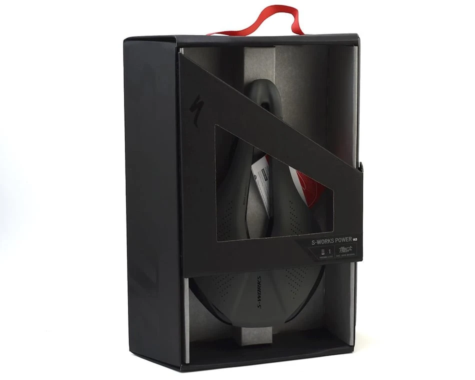 Specialized S-Works Power Saddle (Charcoal) (Carbon Rails) (143mm) 5 Specialized S-Works Power Saddle (Charcoal) (Carbon Rails) (143mm) - Image 5