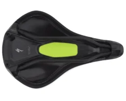 Specialized Power Expert Saddle (Black) (Titanium Rails) (143mm) (w/ Mimic) -Specialized Sales 2024 27119 8253 3