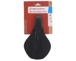 Specialized Power Expert Saddle (Black) (Titanium Rails) (143mm) (w/ Mimic) -Specialized Sales 2024 27119 8253 4