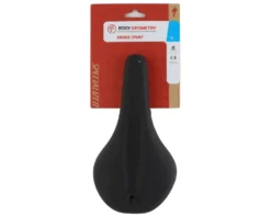 Specialized Bridge Sport Saddle (Black) (Steel Rails) (143mm) -Specialized Sales 2024 27120 4103 4
