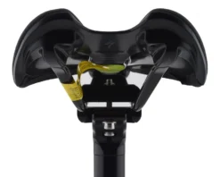 Specialized Romin Evo Pro Saddle (Black) (Carbon Rails) (143mm) (w/ Mimic) -Specialized Sales 2024 27120 6103 2