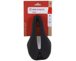 Specialized Sitero Saddle (Black) (Chromoly Rails) (130mm) -Specialized Sales 2024 27121 1000 4