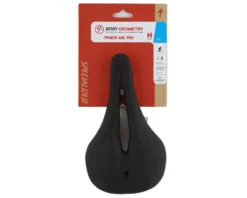 Specialized Power Arc Pro Elaston Saddle (Black) (Titanium Rails) (143mm) -Specialized Sales 2024 27122 8103 4
