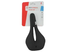 Specialized Phenom Comp Saddle (Black) (Chromoly Rails) (143mm) -Specialized Sales 2024 27217 2303 4