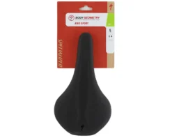 Specialized Rivo Sport Saddle (Black) (Chromoly Rails) (155mm) -Specialized Sales 2024 27322 3005 4