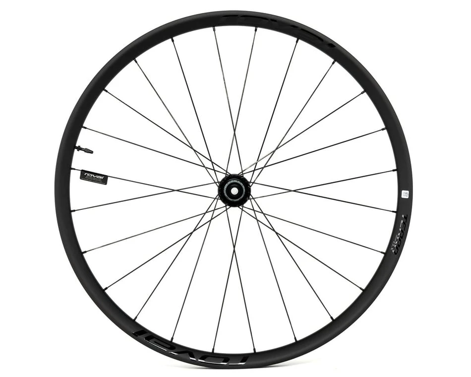 Specialized Roval Terra CLX Rear Wheel (Carbon/Black) (Shimano/SRAM) (12 X 142mm) (700c / 622 ISO) (Centerlock) (Tubeless) 3 Specialized Roval Terra CLX Rear Wheel (Carbon/Black) (Shimano/SRAM) (12 X 142mm) (700c / 622 ISO) (Centerlock) (Tubeless) - Image 3