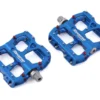 Reverse Components Escape Pedals (Blue Anodized) (9/16")