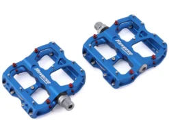 Reverse Components Escape Pedals (Blue Anodized) (9/16")