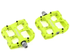 Reverse Components Escape Pedals (Neon Yellow) (9/16")