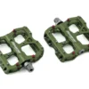Reverse Components Escape Pedals (Olive) (9/16")