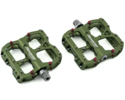 Reverse Components Escape Pedals (Olive) (9/16")