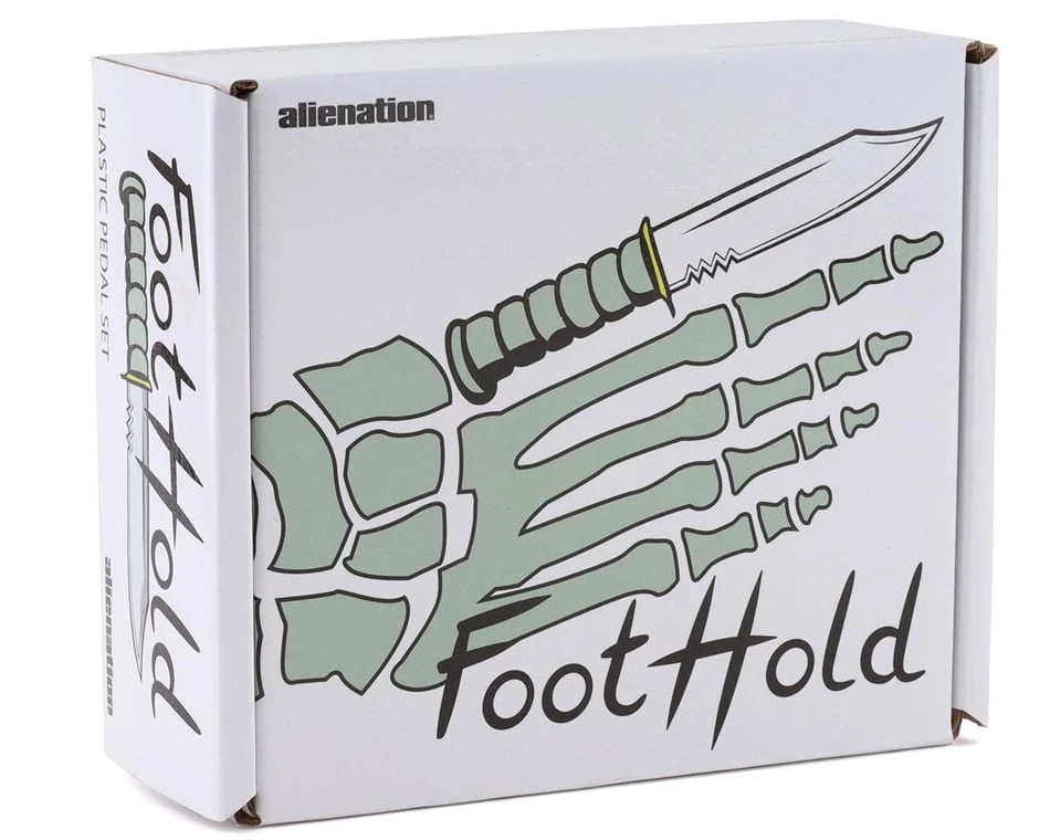 Alienation Foothold Pedals (Black) (9/16") 2 Alienation Foothold Pedals (Black) (9/16") - Image 2