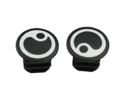 Ergon GP1 Bar Plugs (White Logo)