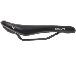 Ergon SM E-Mountain Sport Men's Saddle (Black) (Chromoly Rails) (M/L) (155mm) (E-Bike) -Specialized Sales 2024 44011016 2