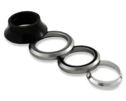 Giant OverDrive Tapered Road Headset (Black) (1-1/8" To 1-1/4") (2009+)