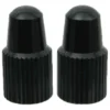 Yokozuna Alloy Presta Valve Caps (Black) (2)