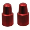 Yokozuna Alloy Presta Valve Caps (Red) (2)