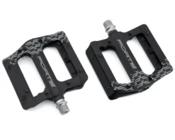 Forte Transfer Platform Flat Pedals (Black)