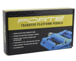 Forte Transfer Platform Flat Pedals (Blue) -Specialized Sales 2024 50 1319 blu non 3
