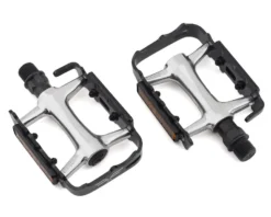 Forte M2 Platform Pedals (Black/Silver)