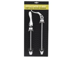 Forte Comp Quick Release Skewer Set (Silver)
