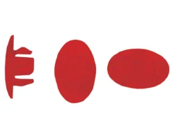 Velocity Rim Plugs (8mm) (Bag 72)