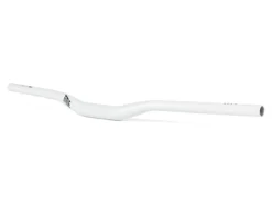 Title MTB AH1 Handlebar (White) (31.8mm) (25mm Rise) (800mm) (5/8° Sweep)