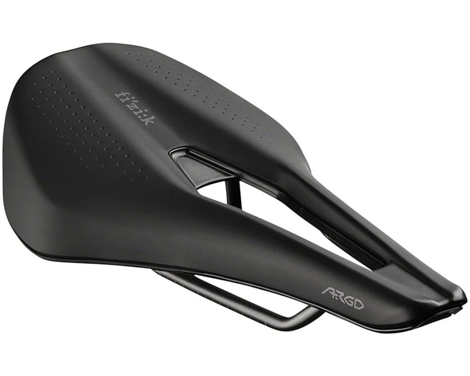 Fizik Tempo Argo R3 (Black) (Kium Rails) (150mm) 2 Fizik Tempo Argo R3 (Black) (Kium Rails) (150mm) - Image 2