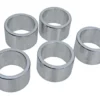 Vuelta Aluminum Headset Spacers (Silver) (1") (20mm)