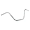Wald 870 Hi-Rise 24" Steel Handlebar (Chrome) (25.4mm) (9" Rise) (610mm)