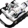 Wellgo WPD-95B Pedals (Black/Silver) (Dual-Purpose)
