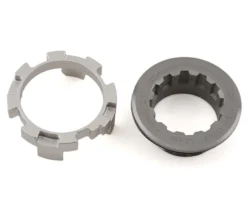 Campagnolo® Campagnolo N3W Freehub Driver Body Adapter W/ 11T Lockring (Silver)