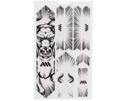 All-mountain-style All Mountain Style Honeycomb Frame Guard Extra (Black) (Bull)