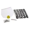 Strider Sports Sports Number Plate Kit (Mini)