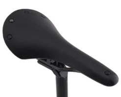 Brooks C13 Cambium Saddle (Black) (Carbon Rails) (132mm)