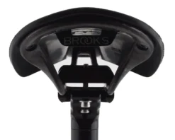 Brooks C13 Cambium Saddle (Black) (Carbon Rails) (132mm) -Specialized Sales 2024 b2000012 2