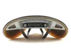 Brooks C17 Special Cambium Saddle (Black) (Steel Rails) (162mm) -Specialized Sales 2024 b2000414 2