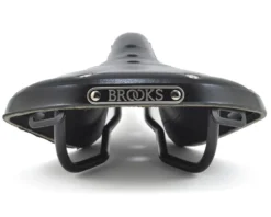 Brooks B17 Saddle (Black) (Black Steel Rails) (170mm) -Specialized Sales 2024 b2000926 2