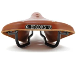 Brooks B17 Saddle (Honey) (Black Steel Rails) (170mm) -Specialized Sales 2024 b2000927 2
